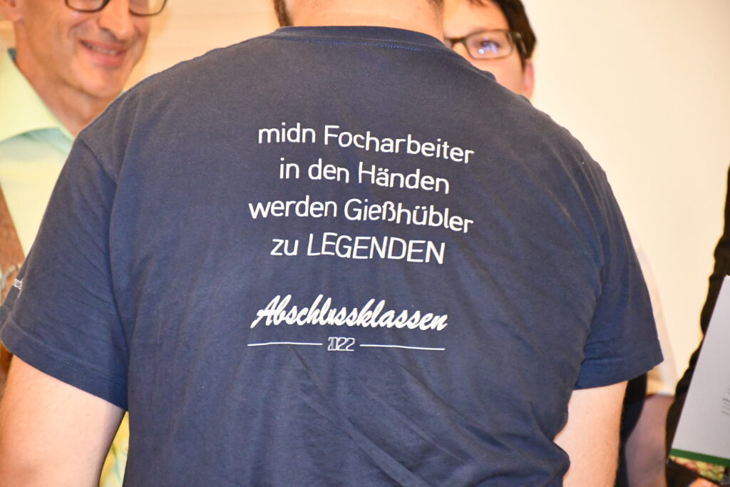 Abschlussfeier 2022 – „Wie eine Wolke ziehen wir ins Leben hinein“