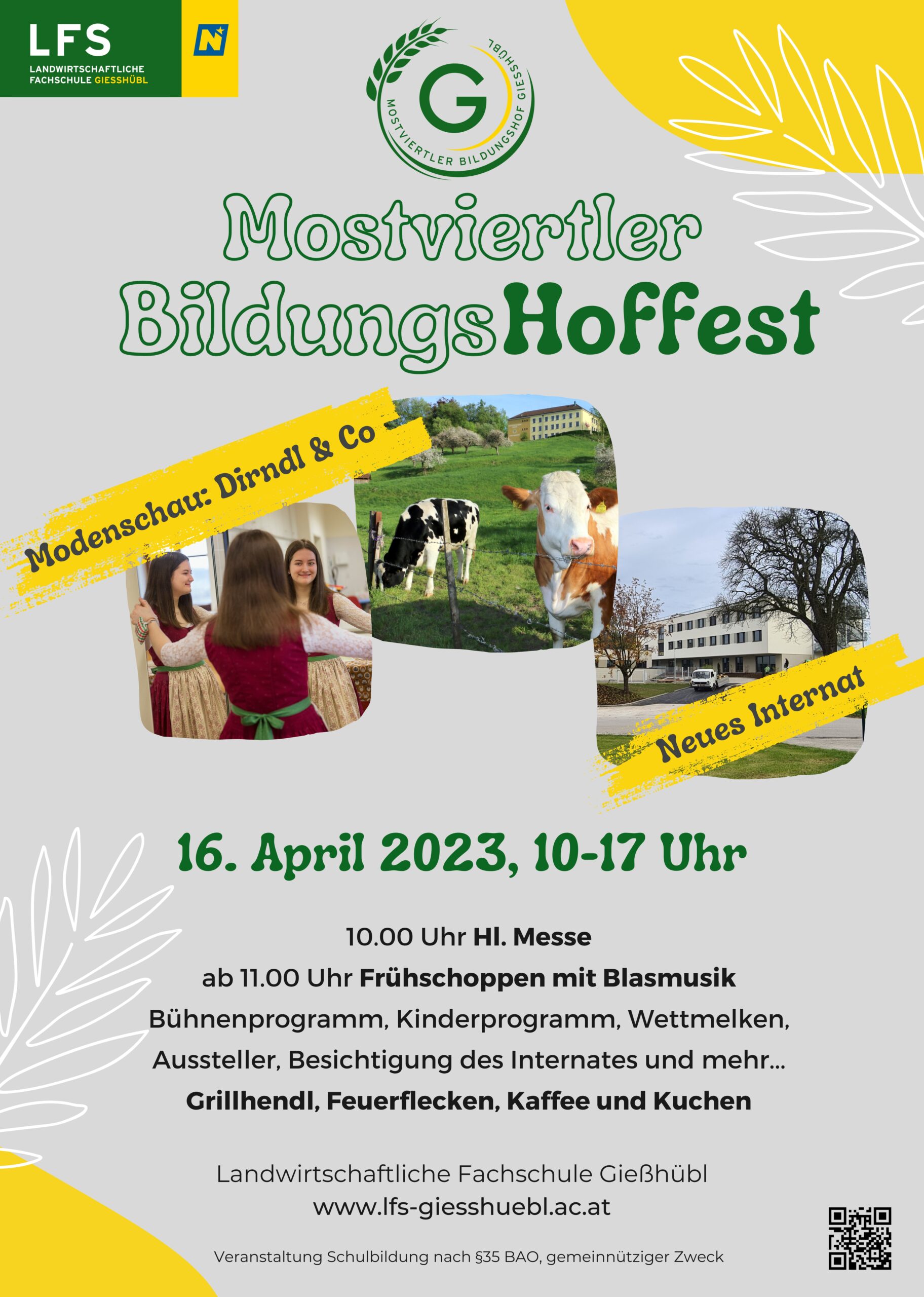 Mostviertler BildungsHoffest