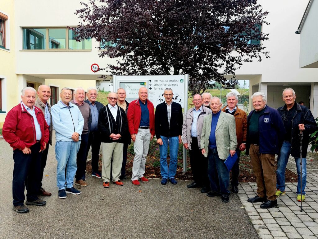 LFS Gießhübl – Besuch ehemaliger Stadtpolitiker von Amstetten