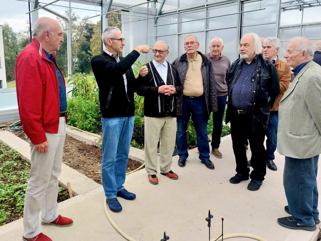 LFS Gießhübl – Besuch ehemaliger Stadtpolitiker von Amstetten