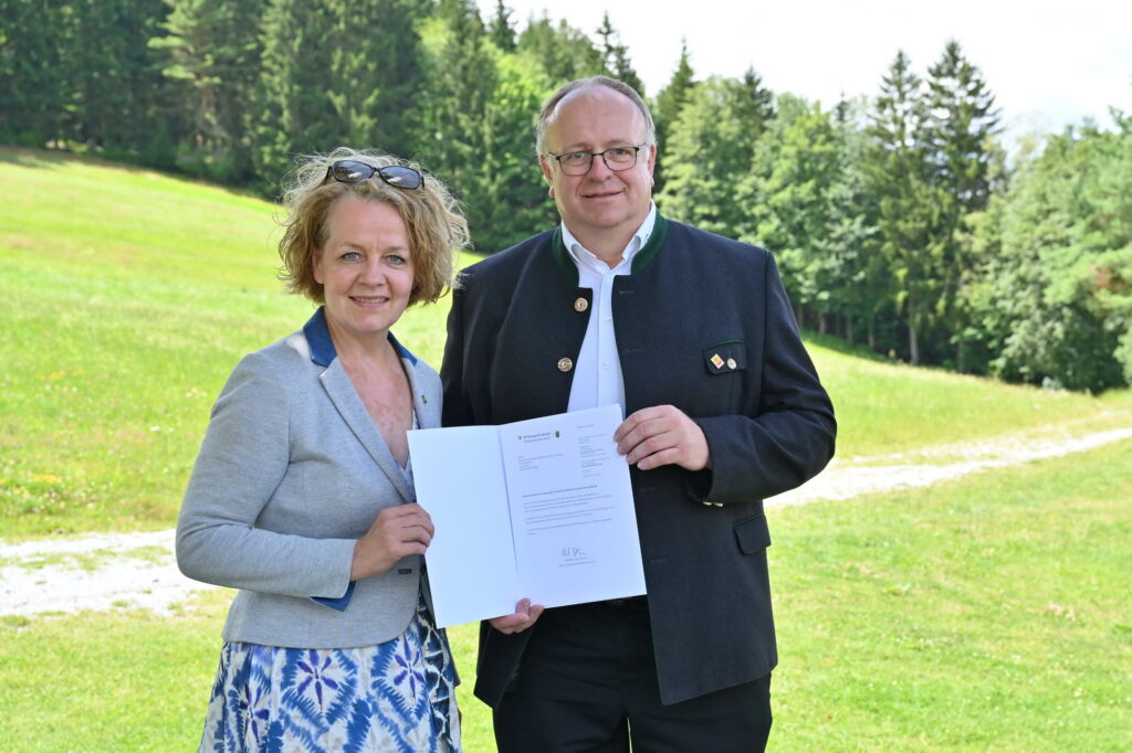 Neuer Schulleiter am Mostviertler Bildungshof