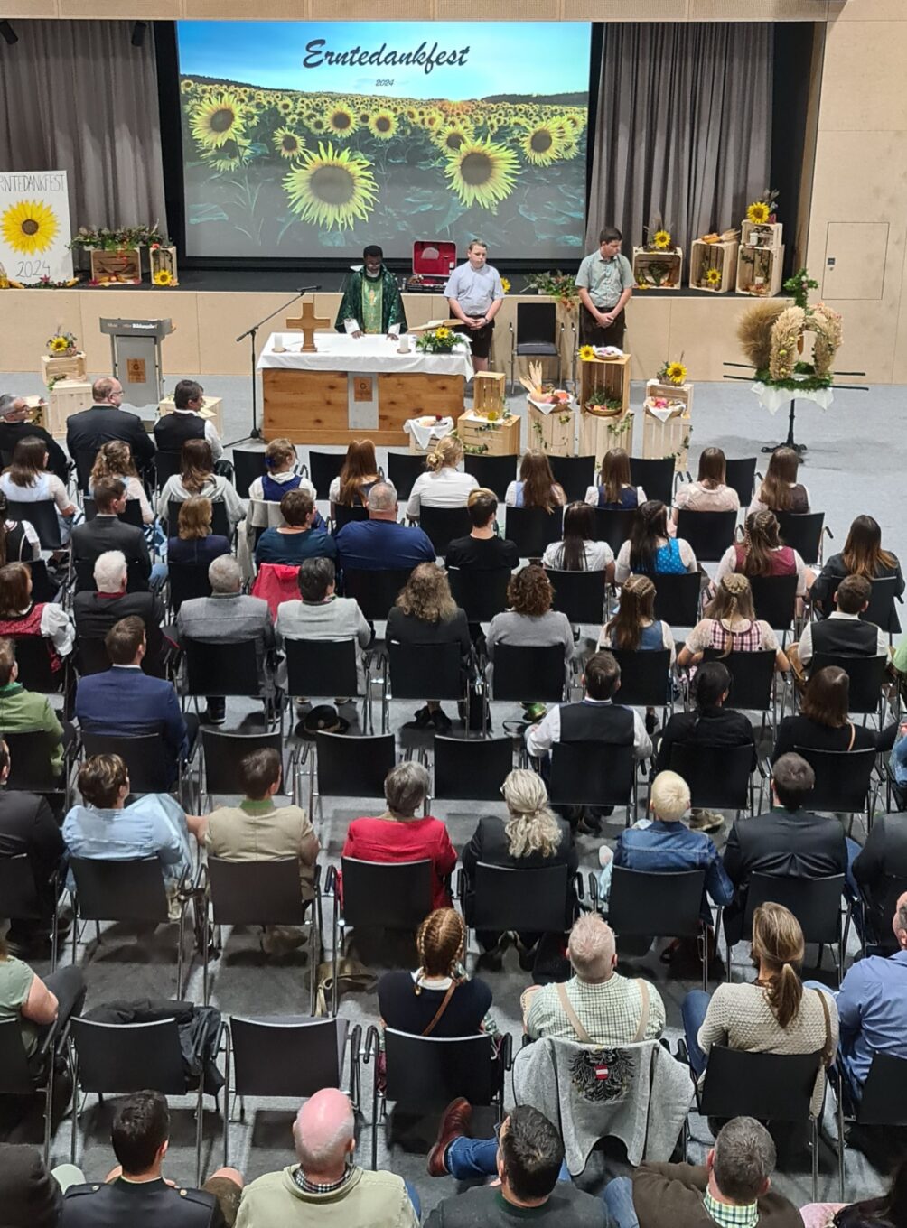 Gießhübler Erntedankfest 2024