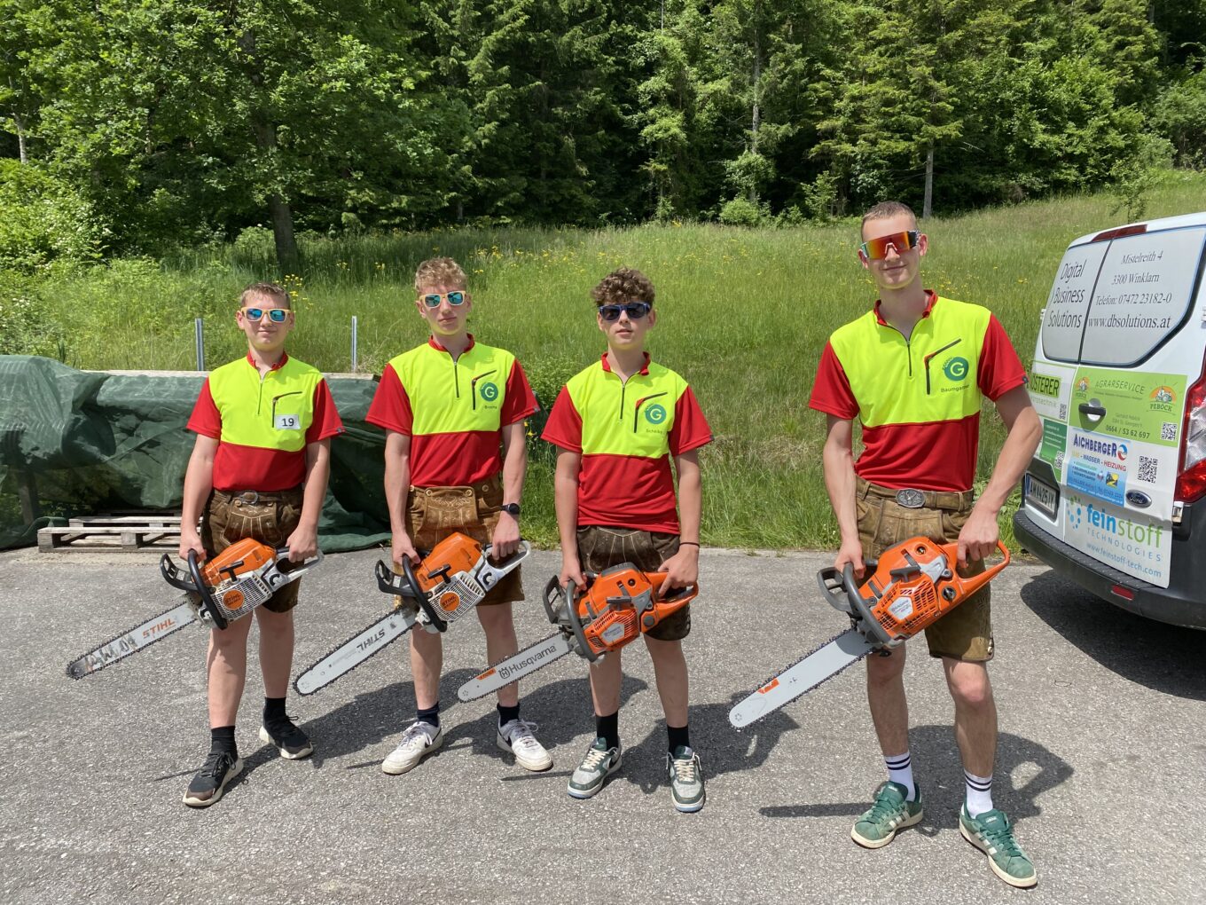 Schulvergleich Waldwirtschaft