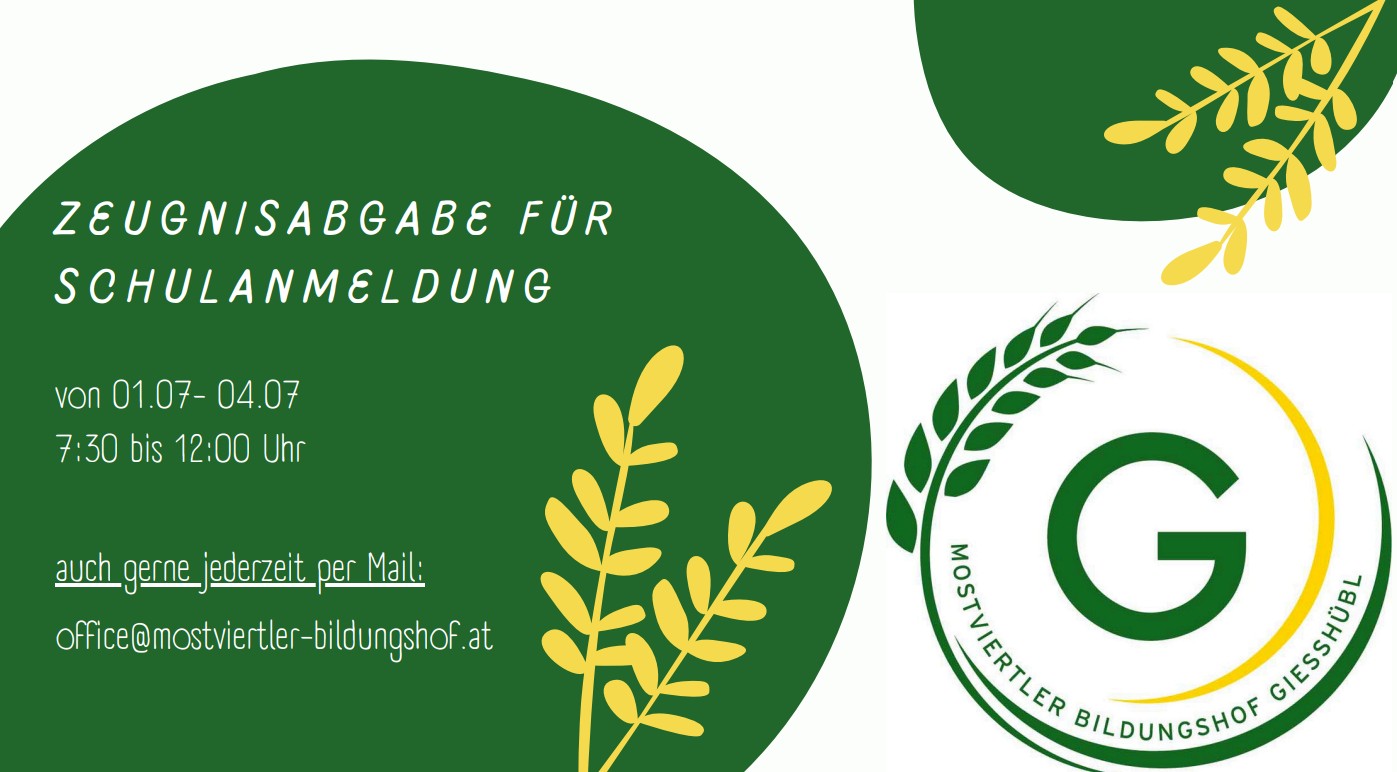 Schulanmeldung
