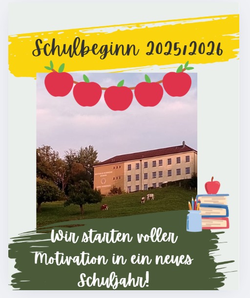 Schulbeginn 2025/2025