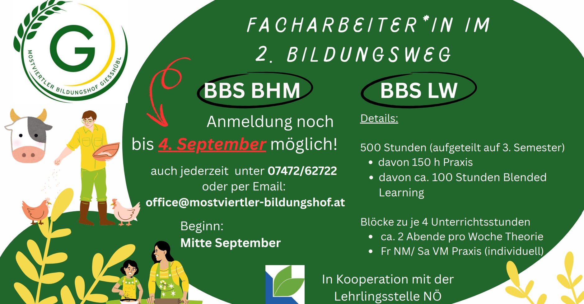 Bäuerinnen- und Bauernschule