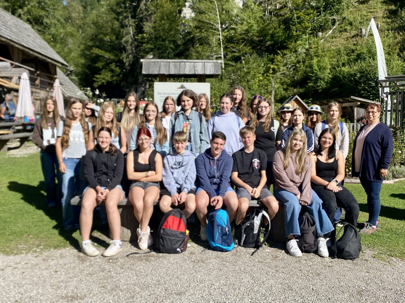 Kennenlerntag im Mendlingtal – Wandern, Natur und Klassengemeinschaft