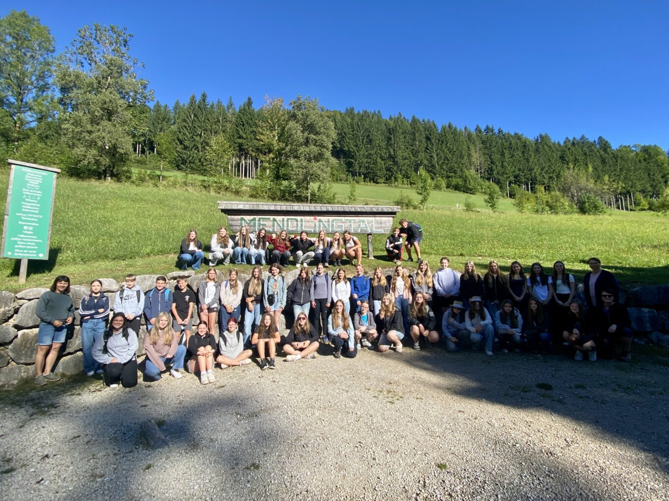 Kennenlerntag im Mendlingtal – Wandern, Natur und Klassengemeinschaft