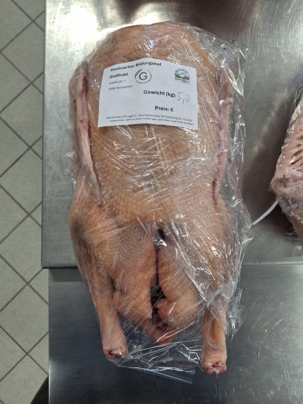 Mostviertler Weidegänse aus Gießhübl Mostviertler Weidegänse aus Gießhübl