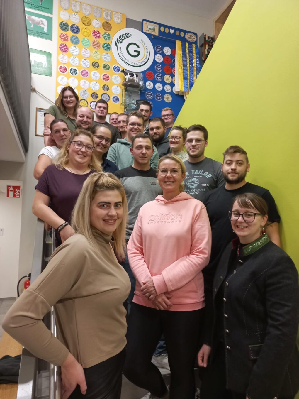 Start der Bäuerinnen- und Bauernschule – Fachrichtung Landwirtschaft Start der Bäuerinnen- und Bauernschule – Fachrichtung Landwirtschaft