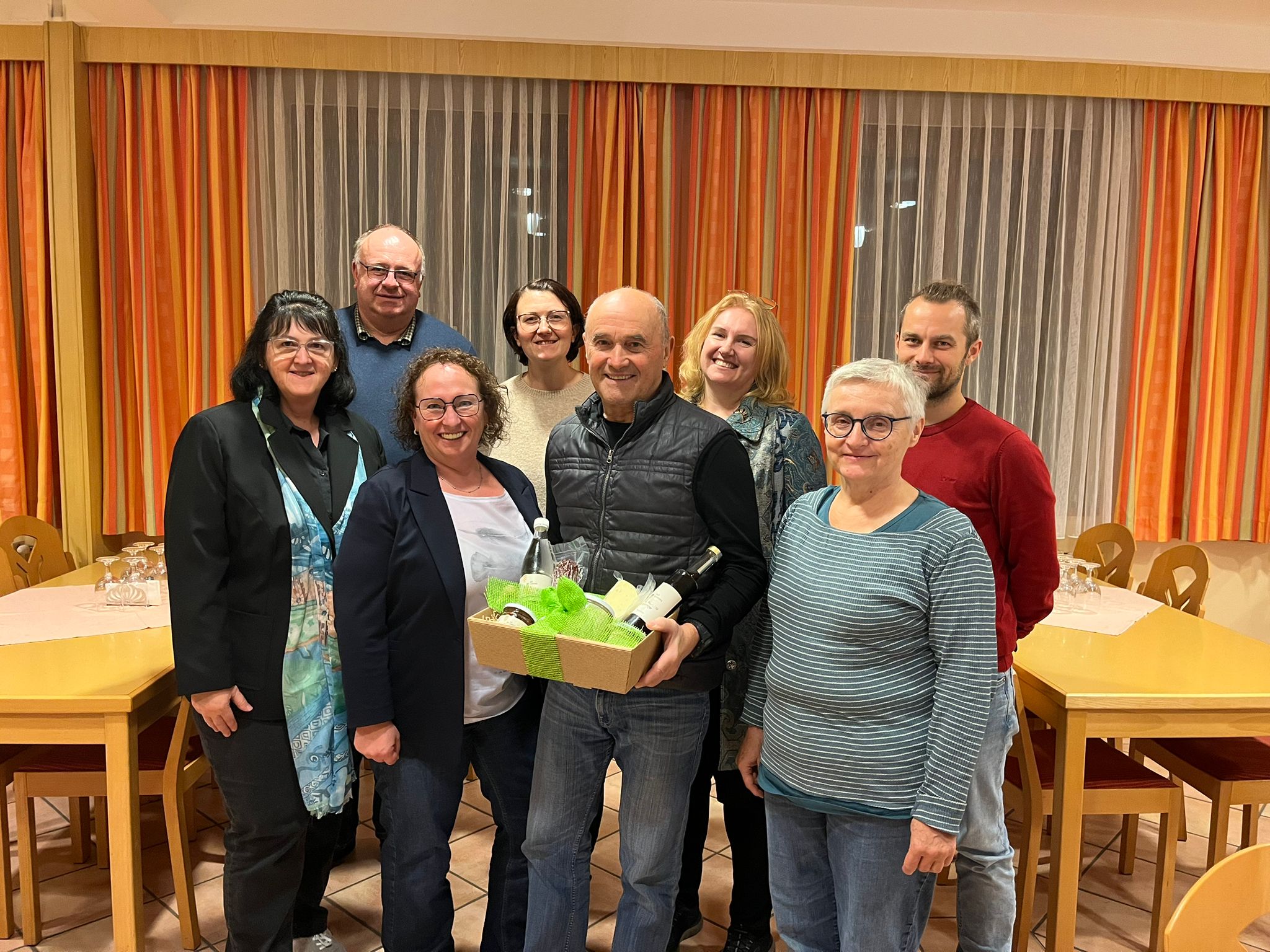 Verabschiedung Johann Weidum