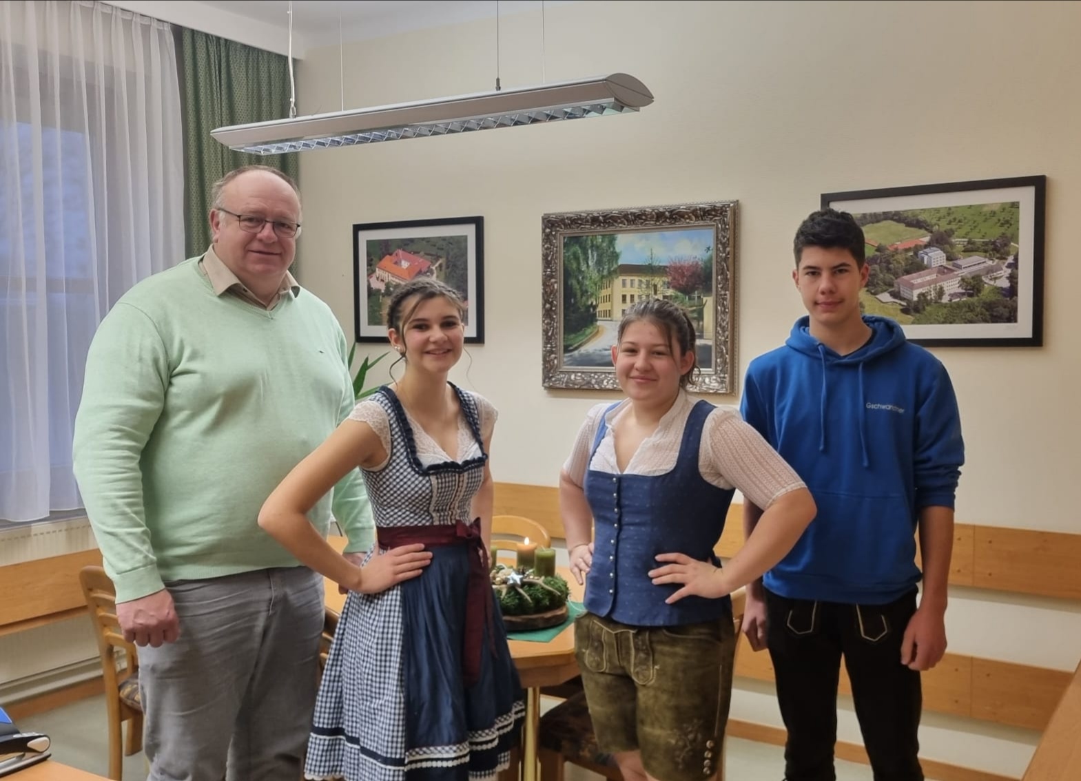 Neue Schulsprecherin und ihr Team gewählt