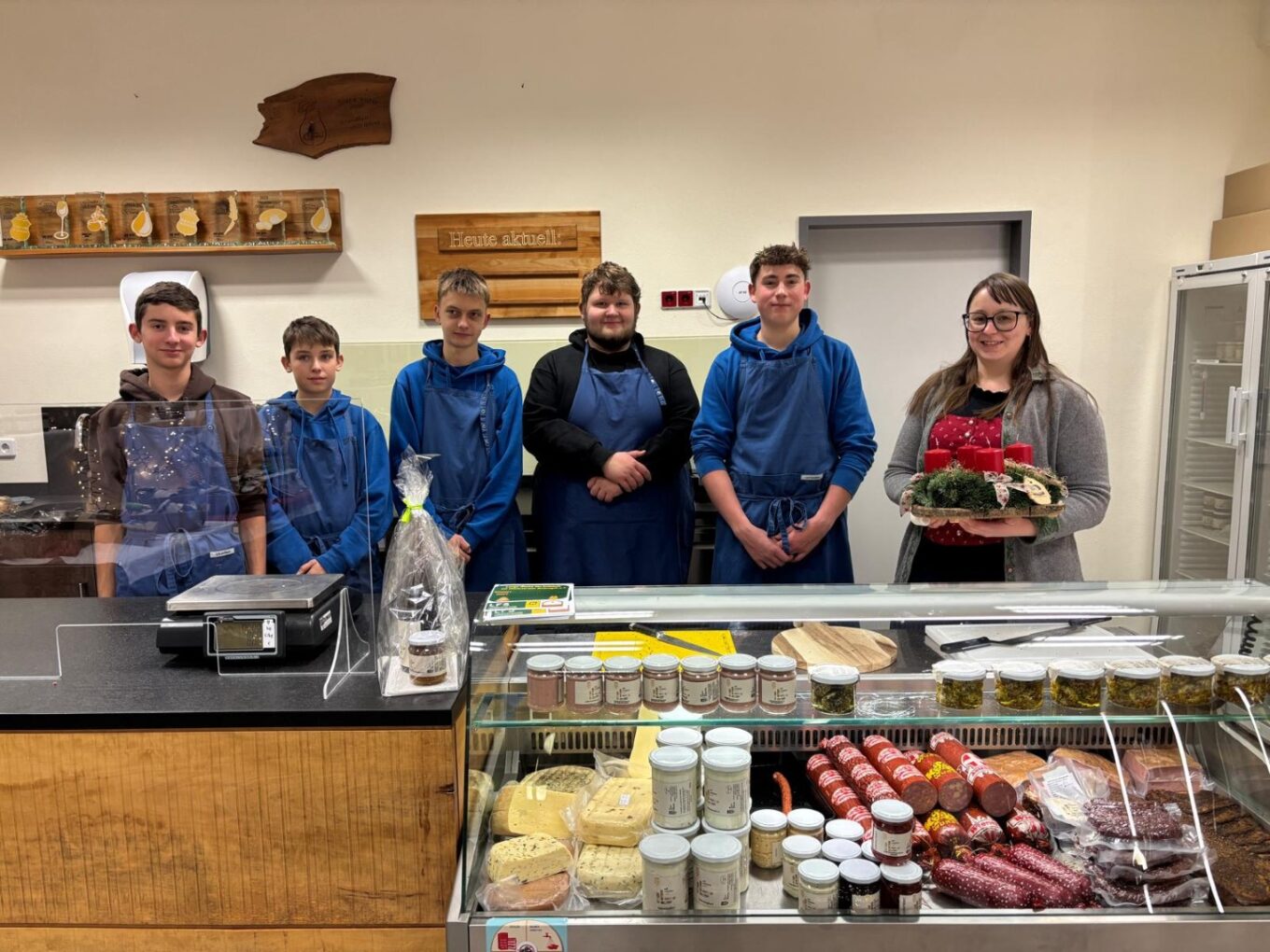 Lange Nacht des Einkaufs im Hofladen der LFS Gießhübl