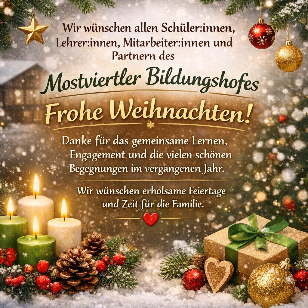Weihnachtswünsche