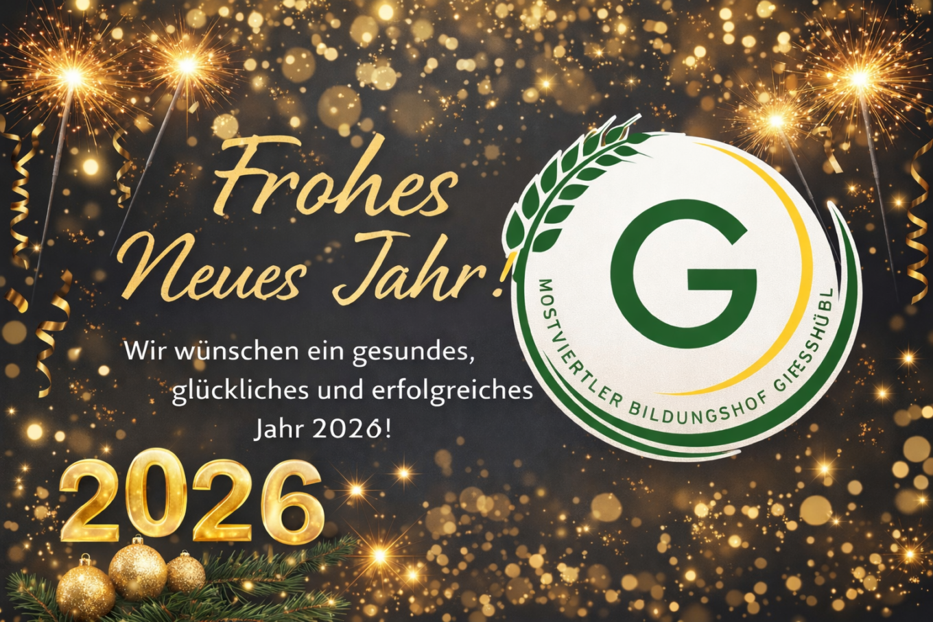 Neujahrswünsche