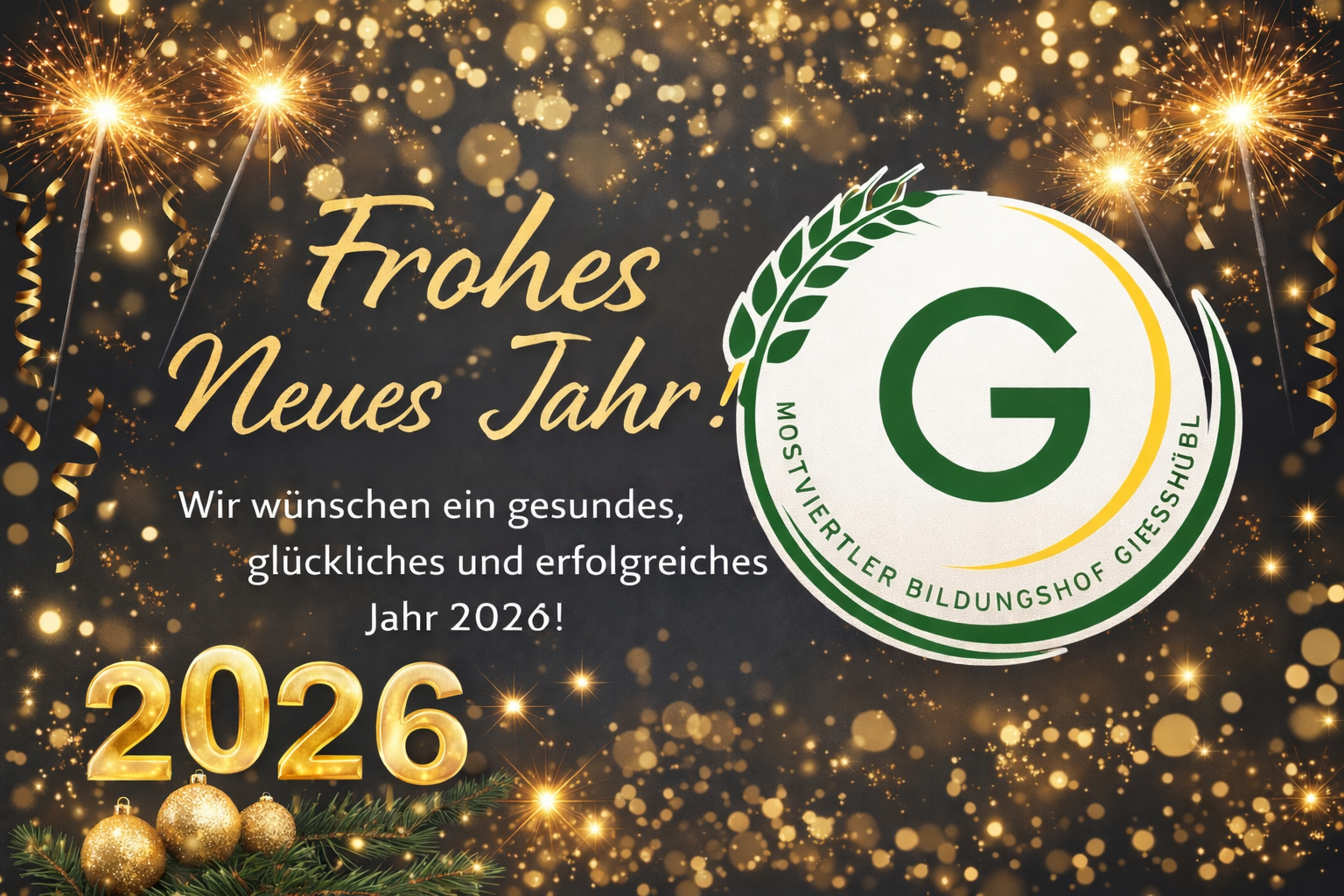 Neujahrswünsche