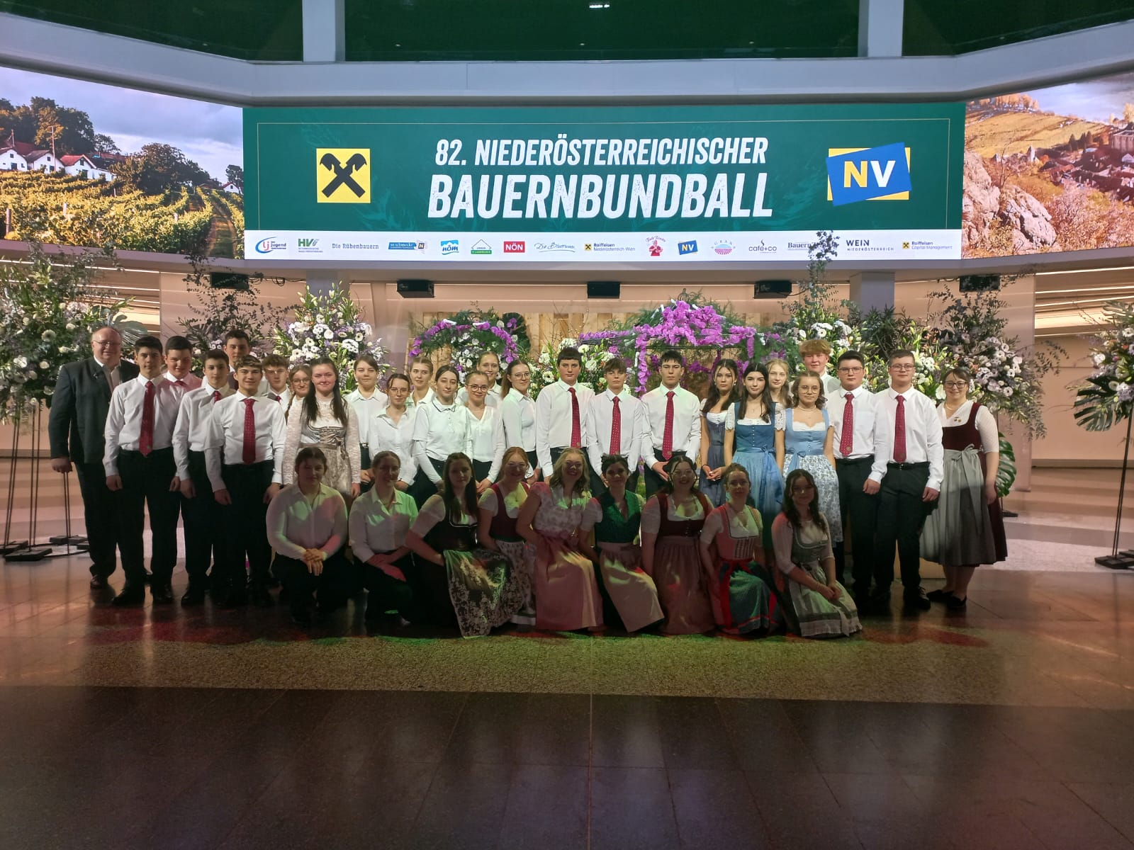 82. Niederösterreichischer Bauernbundball- Wir waren dabei