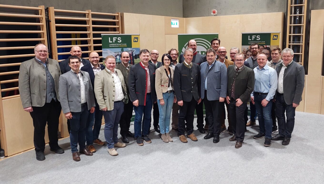 Großes Interesse bei der diesjährigen Generalversammlung unserer drei Maschinenringe!