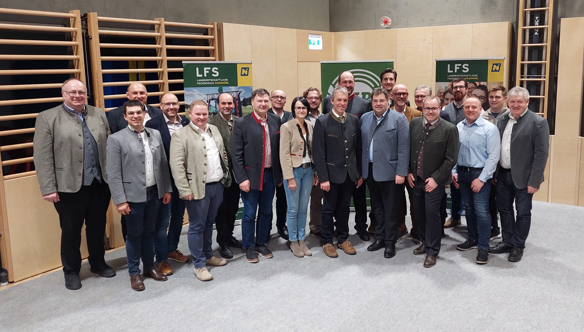 Großes Interesse bei der diesjährigen Generalversammlung unserer drei Maschinenringe!