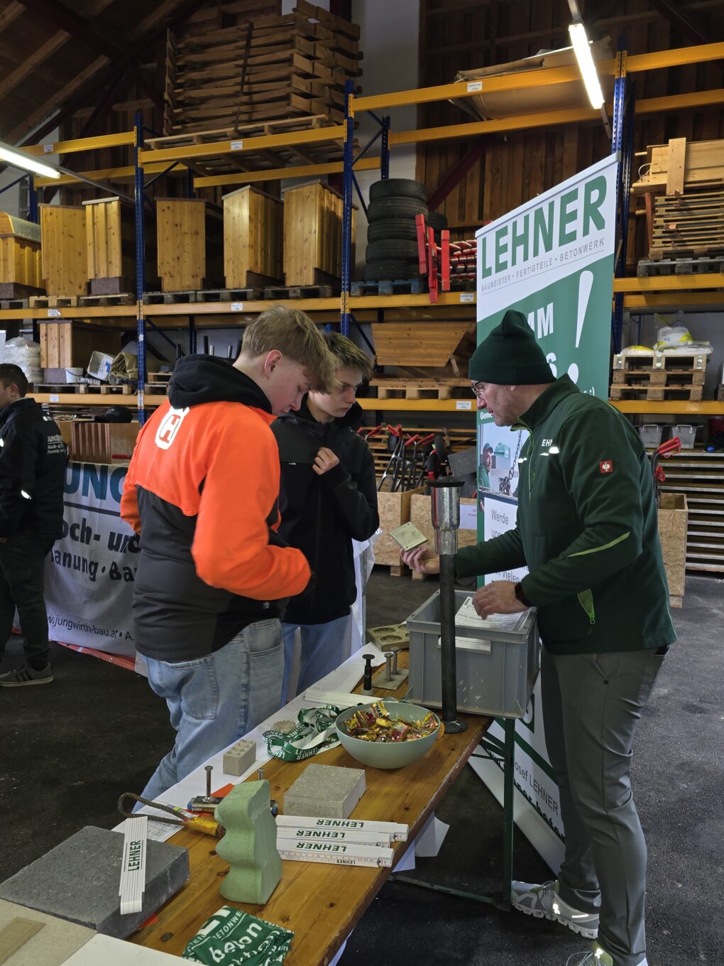 Erfolgreicher Berufsorientierungstag am Mostviertler Bildungshof Erfolgreicher Berufsorientierungstag am Mostviertler Bildungshof