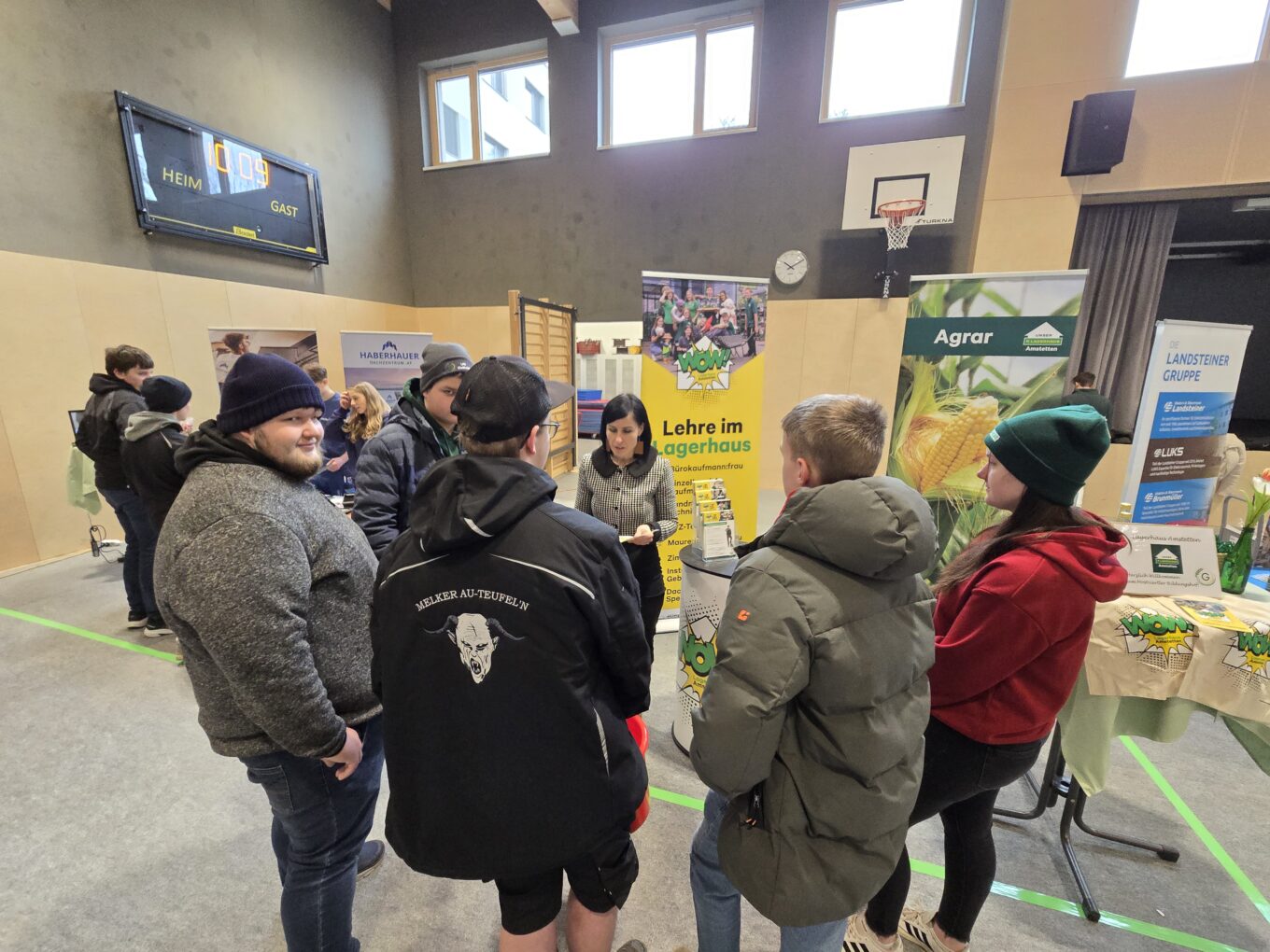 Erfolgreicher Berufsorientierungstag am Mostviertler Bildungshof Erfolgreicher Berufsorientierungstag am Mostviertler Bildungshof