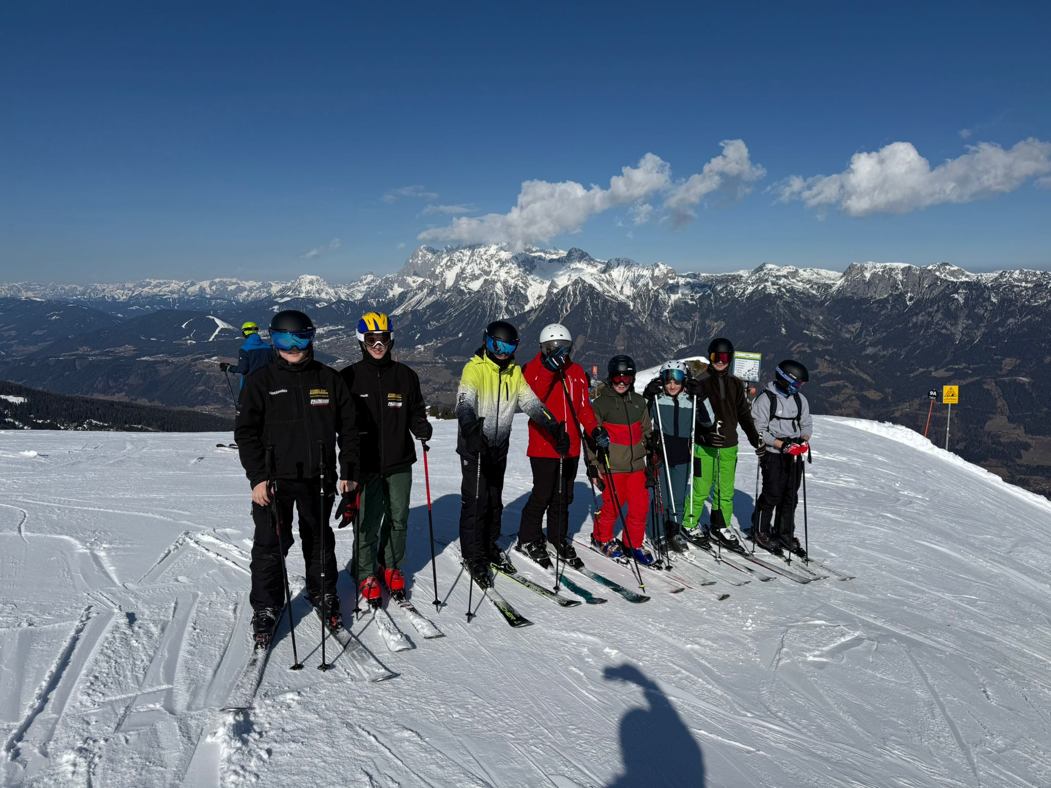 Schitage der 1. und 3. Klassen