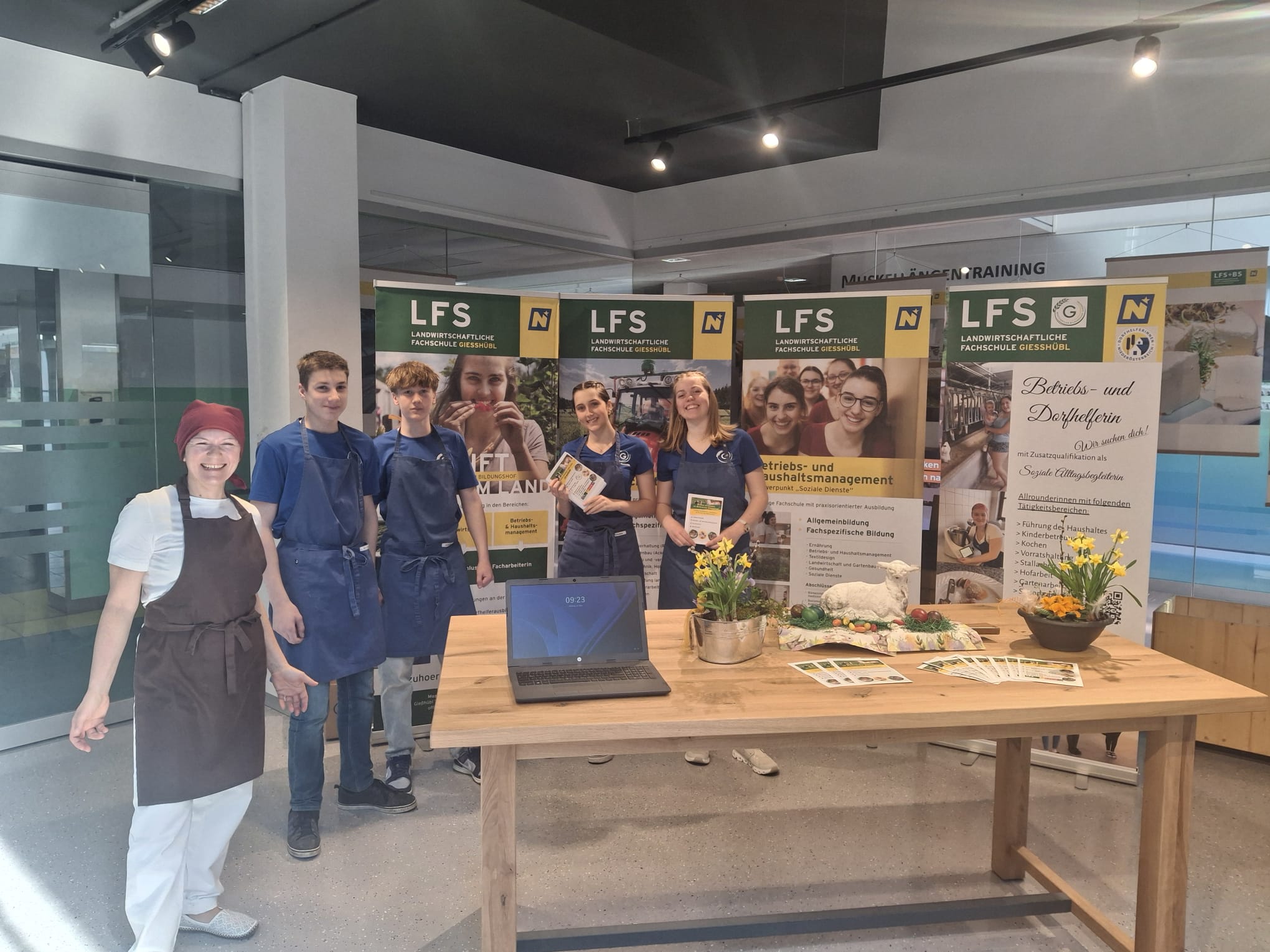 LFS Gießhübl im Landhauskeller