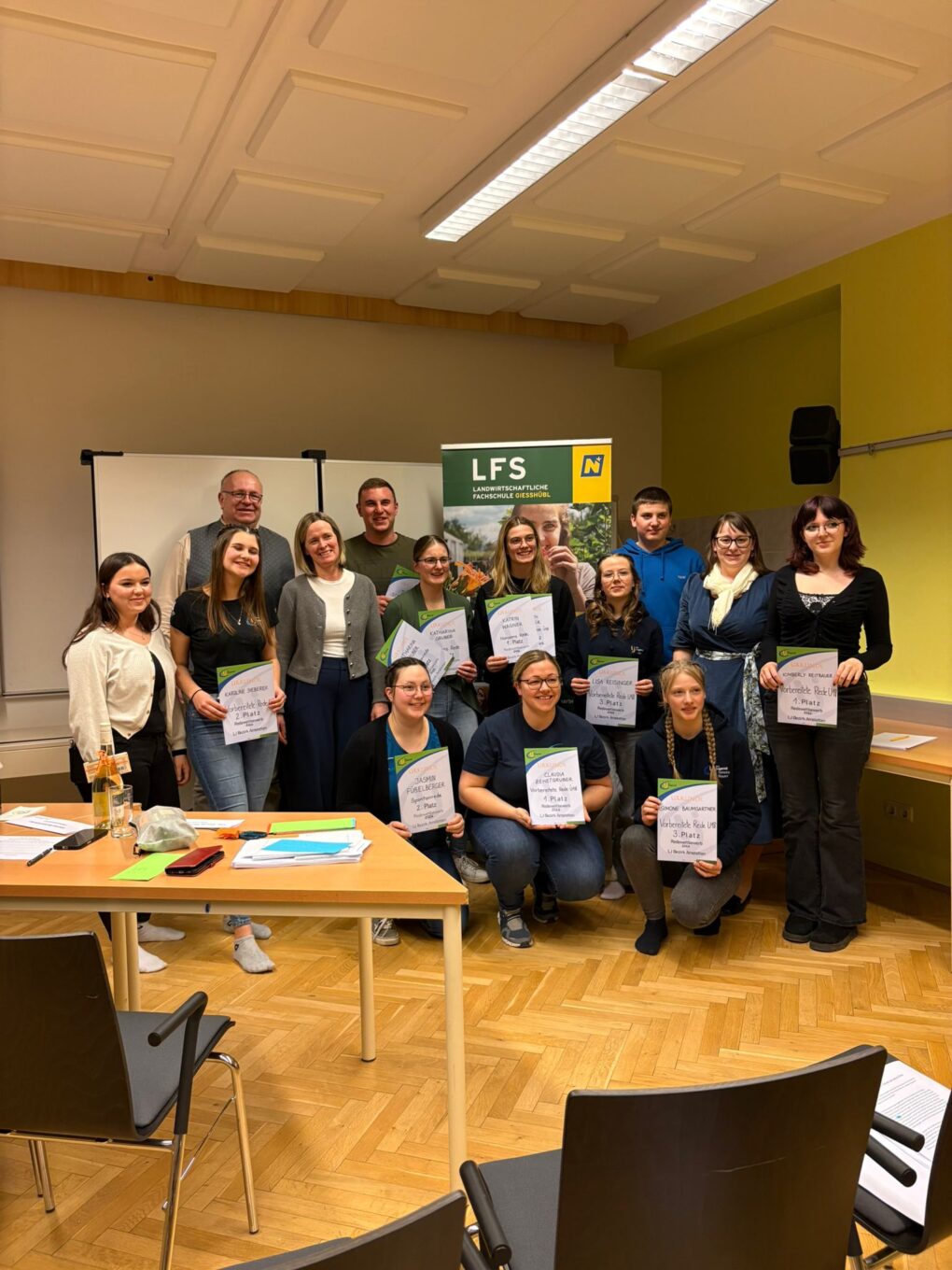 Redewettbewerb am Mostviertler Bildungshof