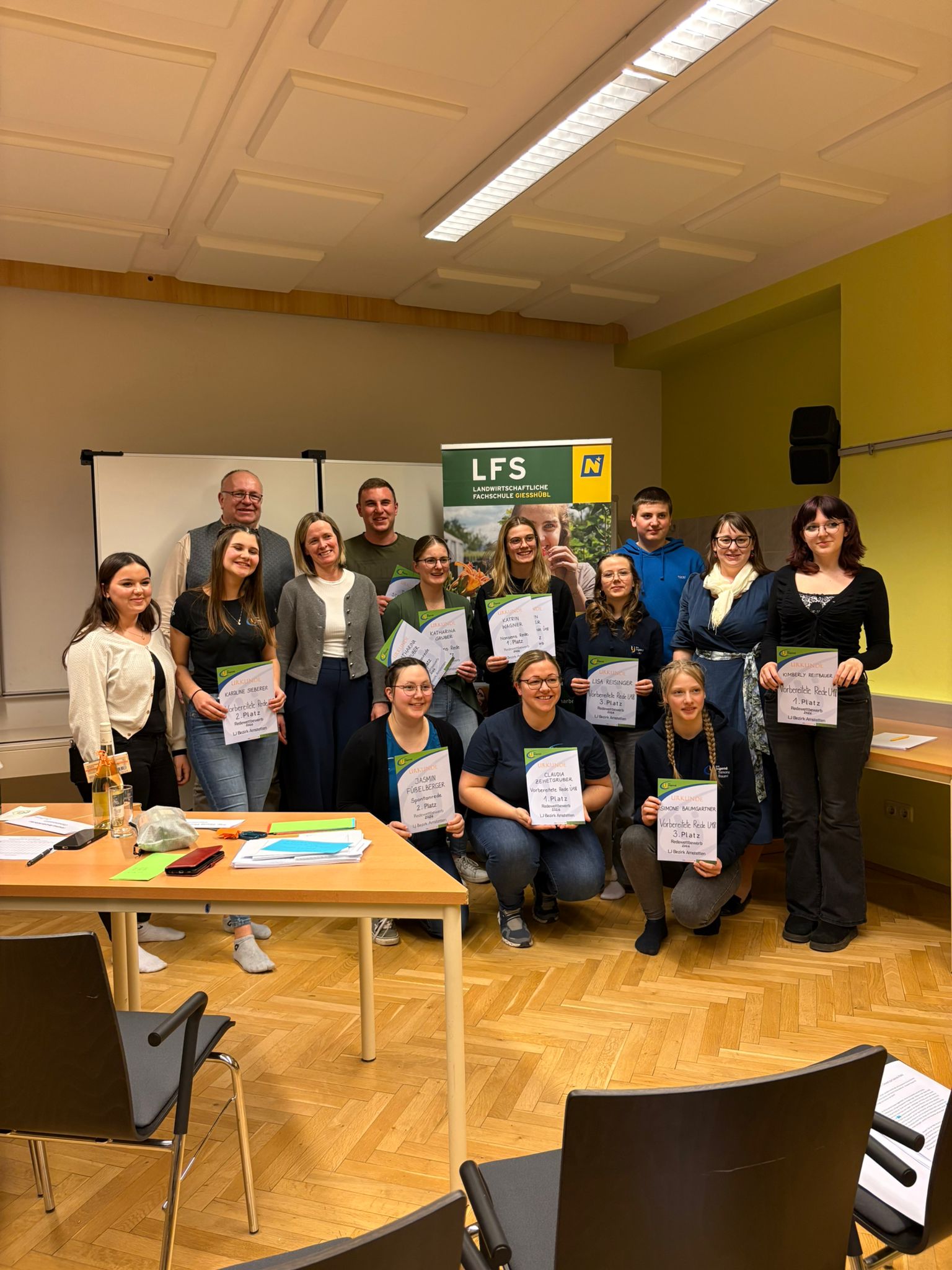 Redewettbewerb am Mostviertler Bildungshof