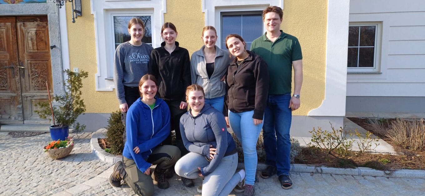 Lehrausgang der zukünftigen Dorfhelferinnen