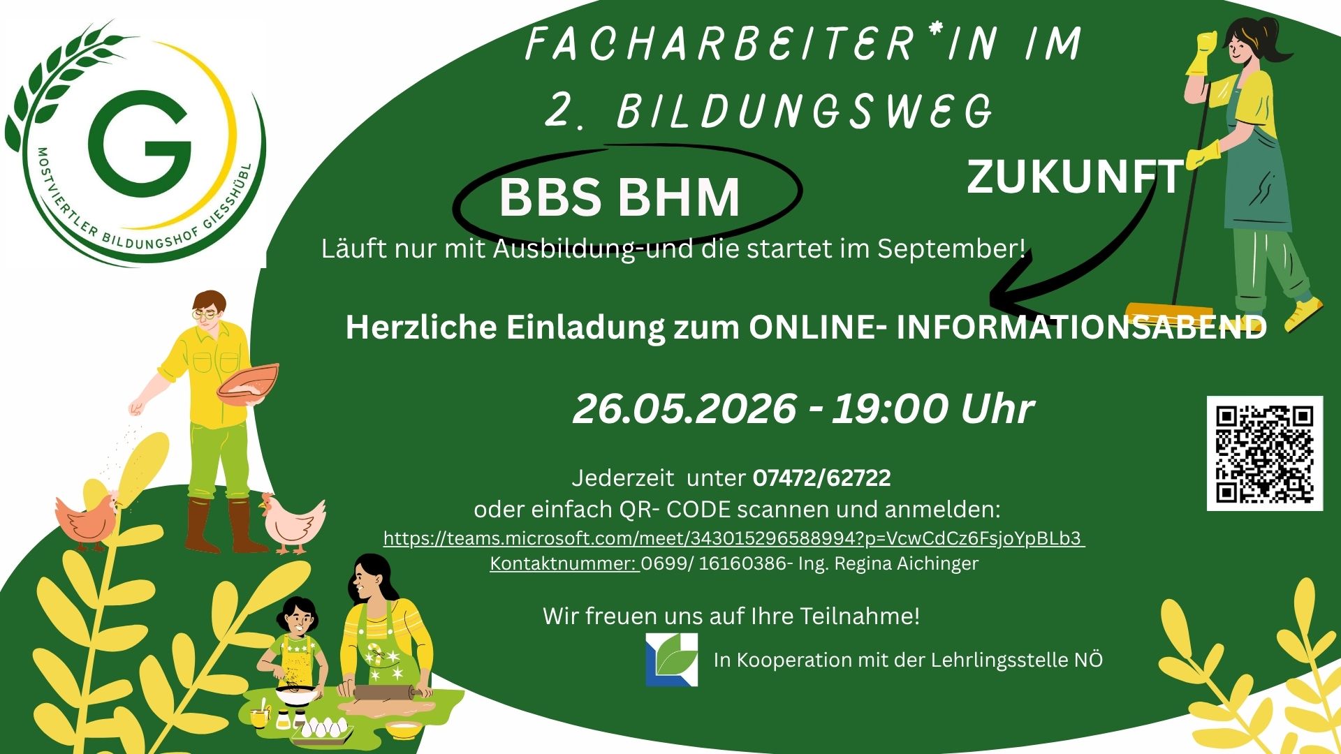 Bäuerinnen- und Bauernschule- Betriebs- und Haushaltsmanagement