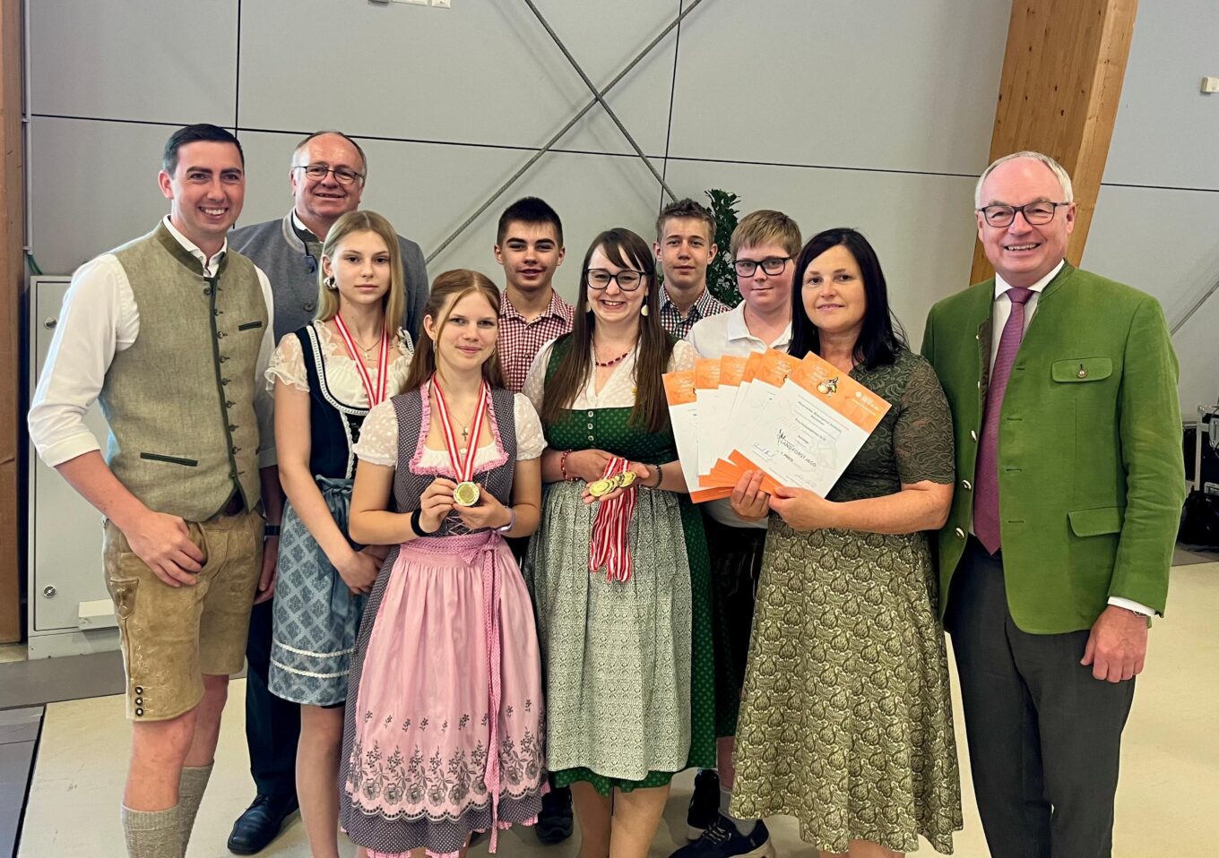 Erfolgreiche Prämierung bei der Kasamandl-Produktprämierung in Wieselburg
