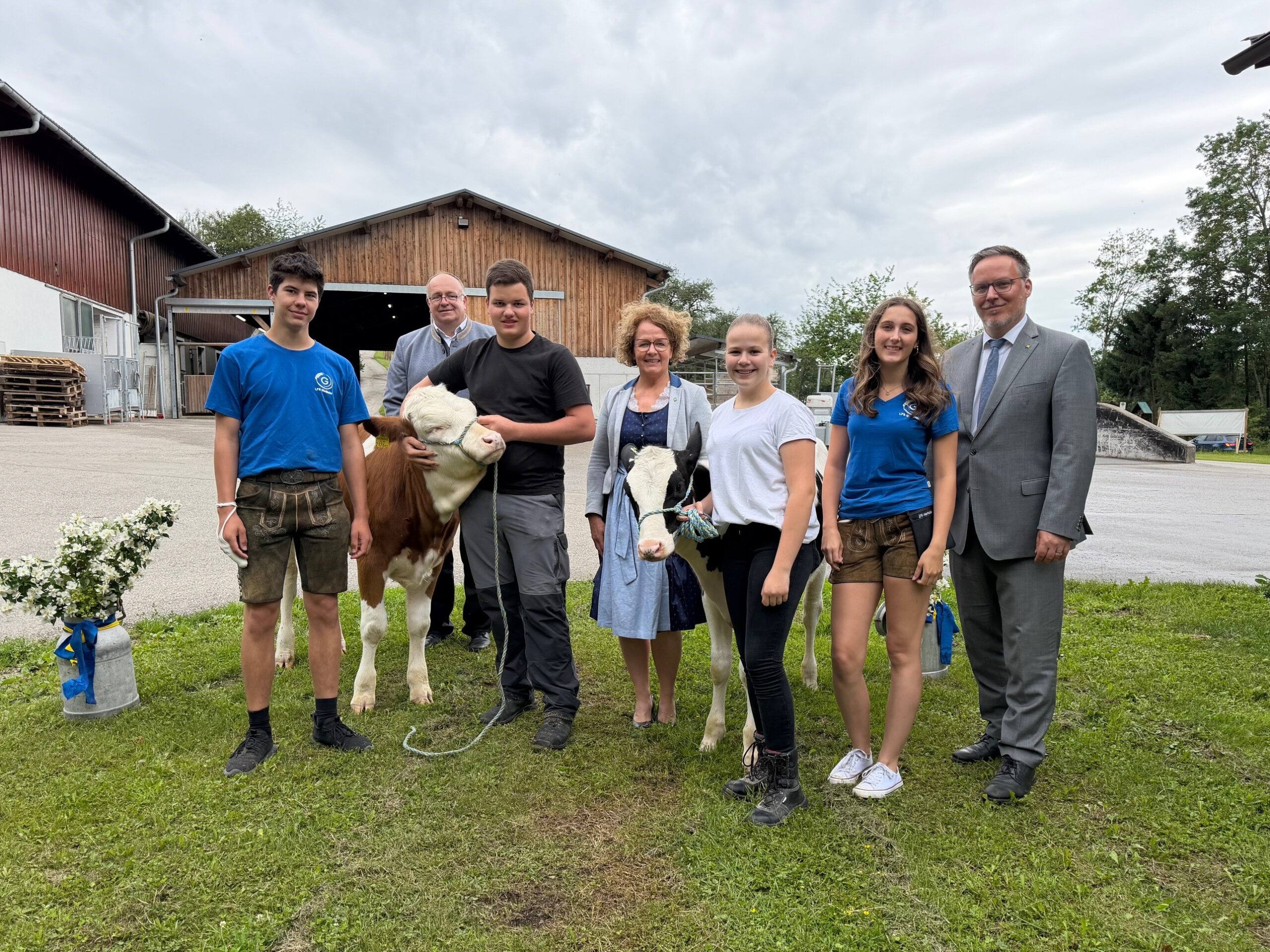 Feier zum 90-Jahre-Jubiläum der Fachschule Gießhübl