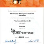 Urkunde_Frischkäsebällchen