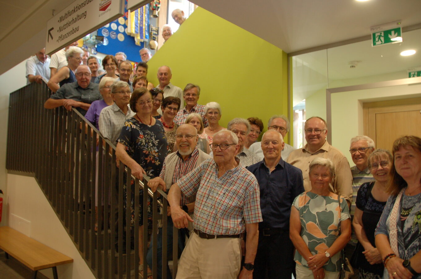 Besuch der Raiffeisenbank-Senioren des Bereiches Amstetten und Umgebung