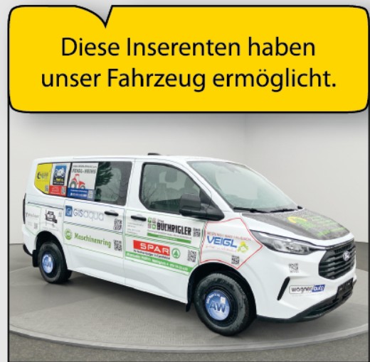 Sponsoren Schulbus