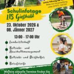 Schulinfotage 2026_LFS Gießhübl