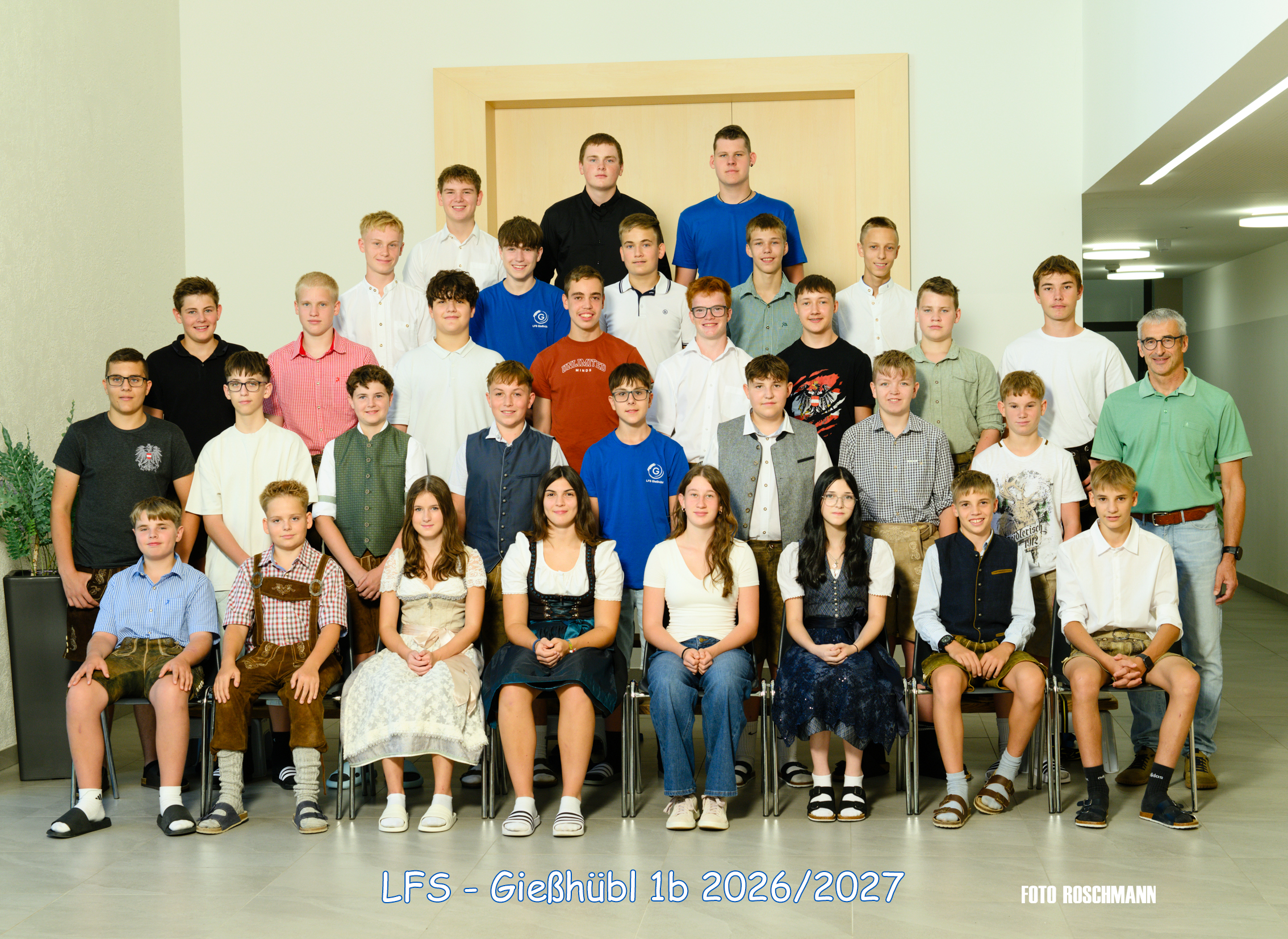 Klasse 1B