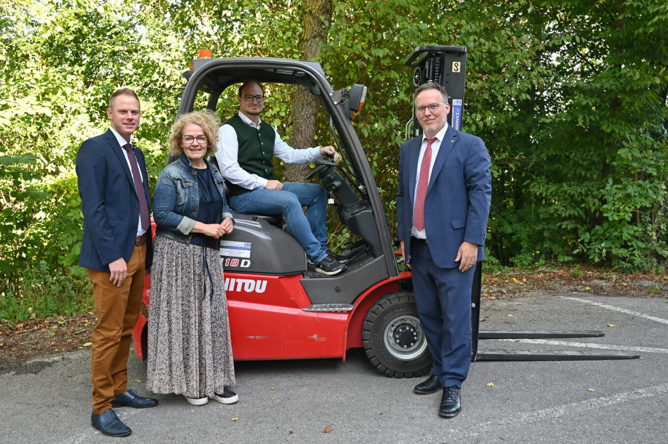 Staplerschein wird Teil der Ausbildung an den NÖ Landwirtschaftlichen Fachschulen